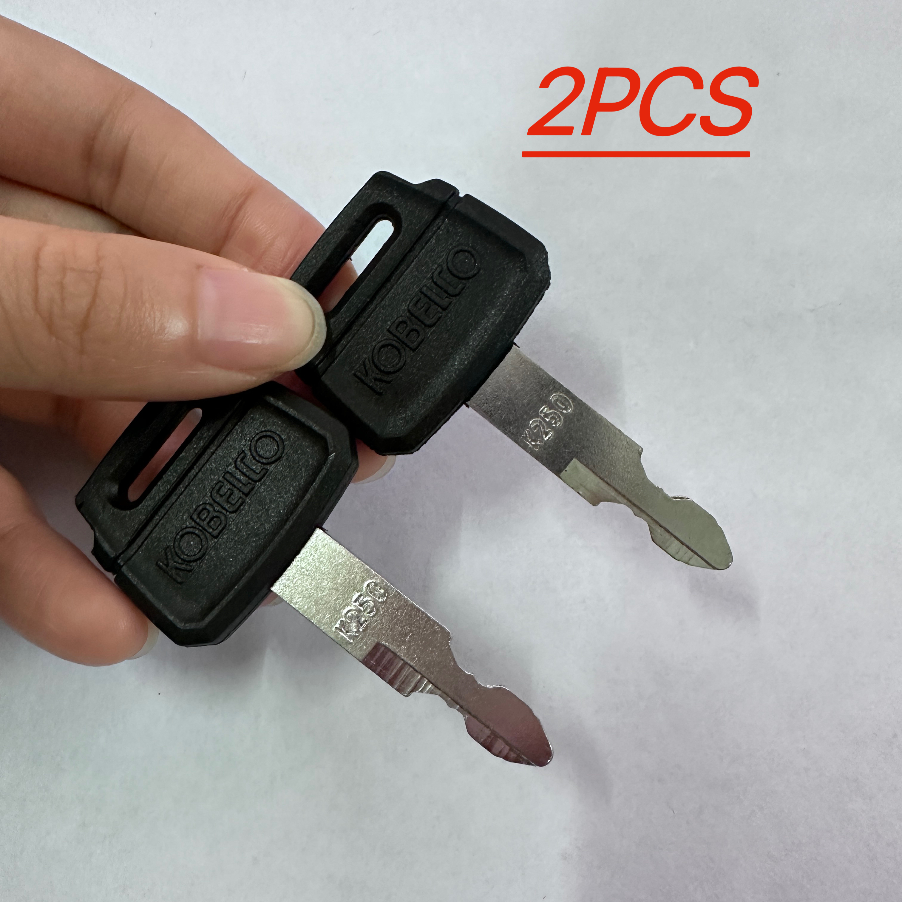 Heavy Equipment Logo - 2PCS OEM Logo K250 fit Case