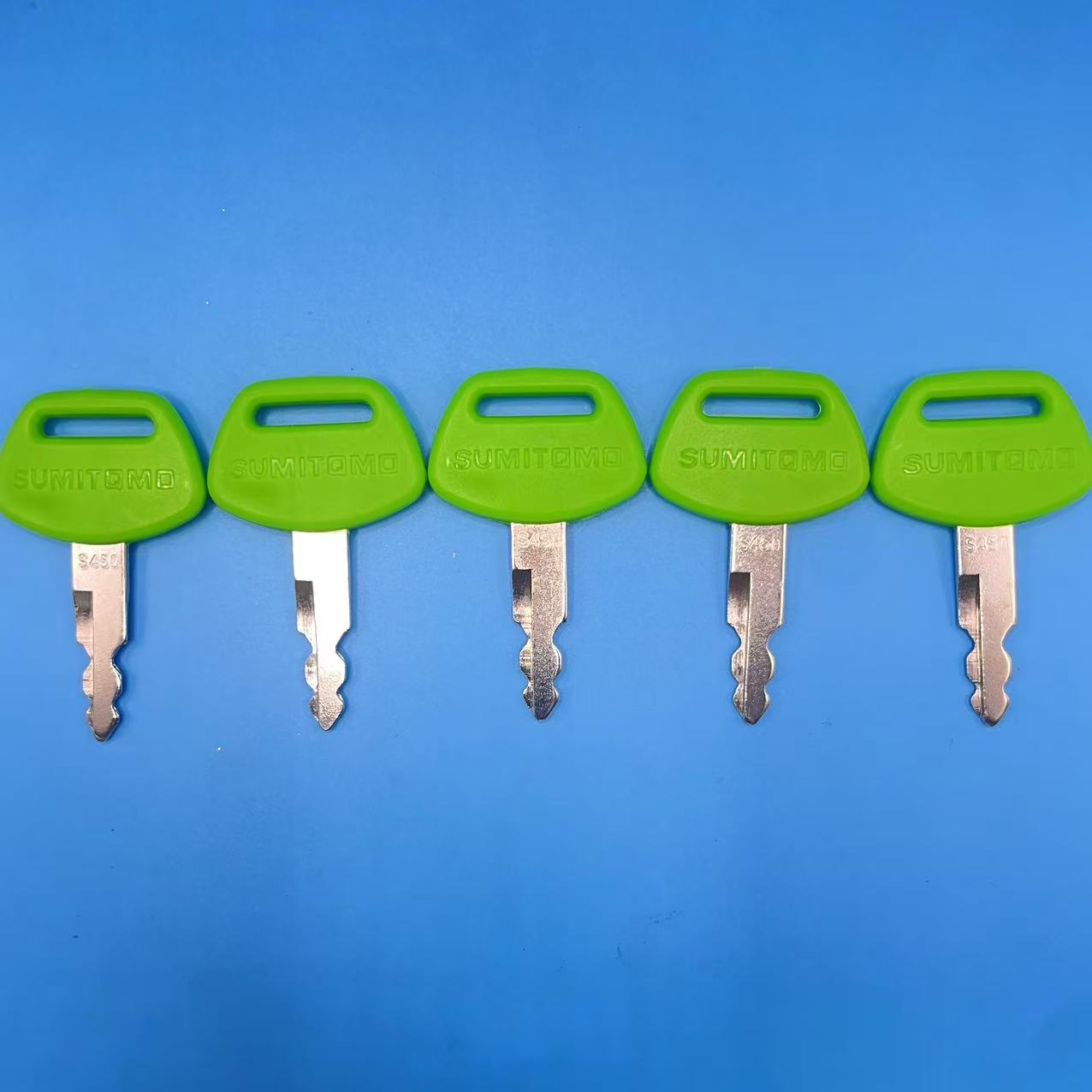 1/5/10PCS Green S450 Excavator - Heavy Equipment Logo recension och pris