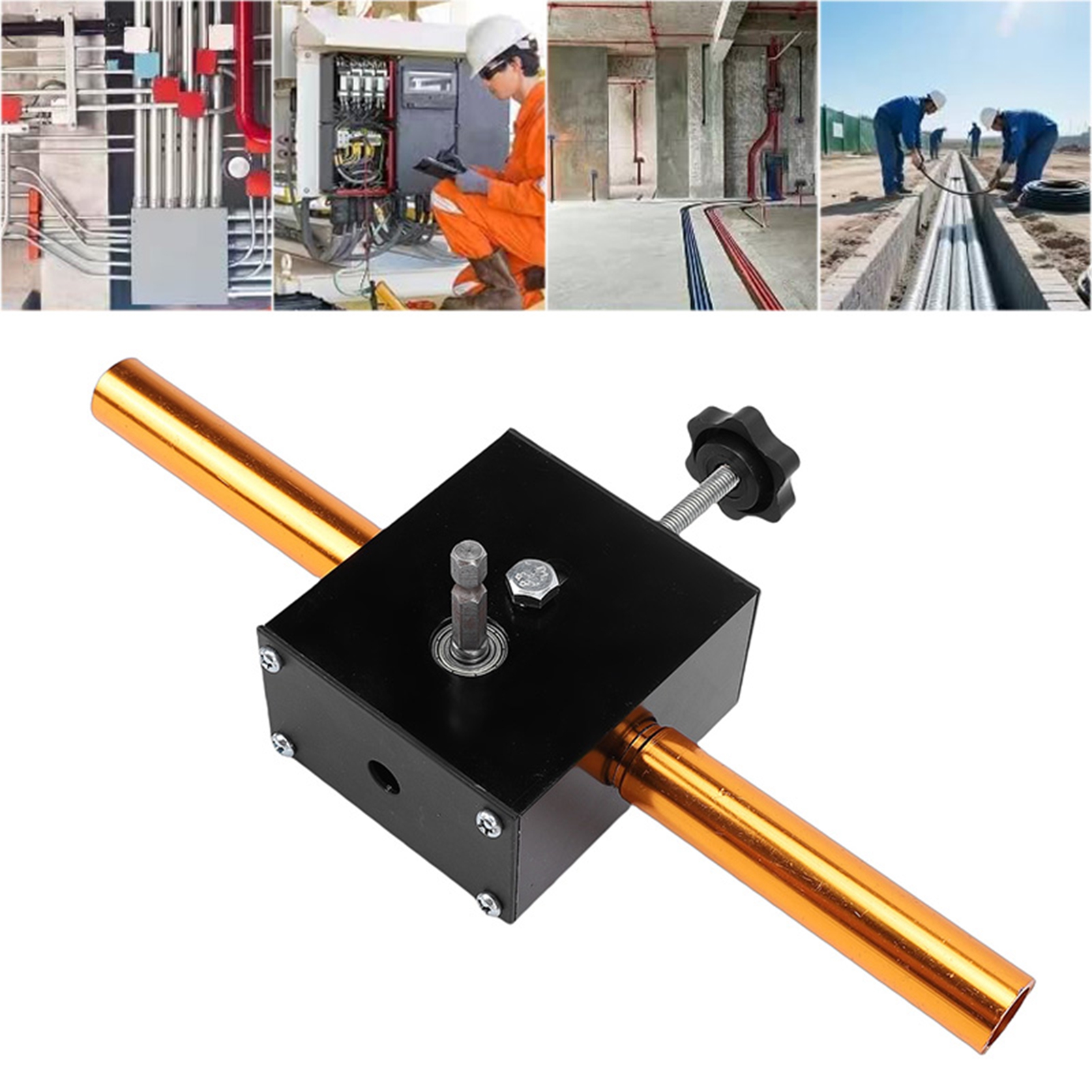 Automatic Wire Threading Devic - Pipe Threading Machine recension och pris