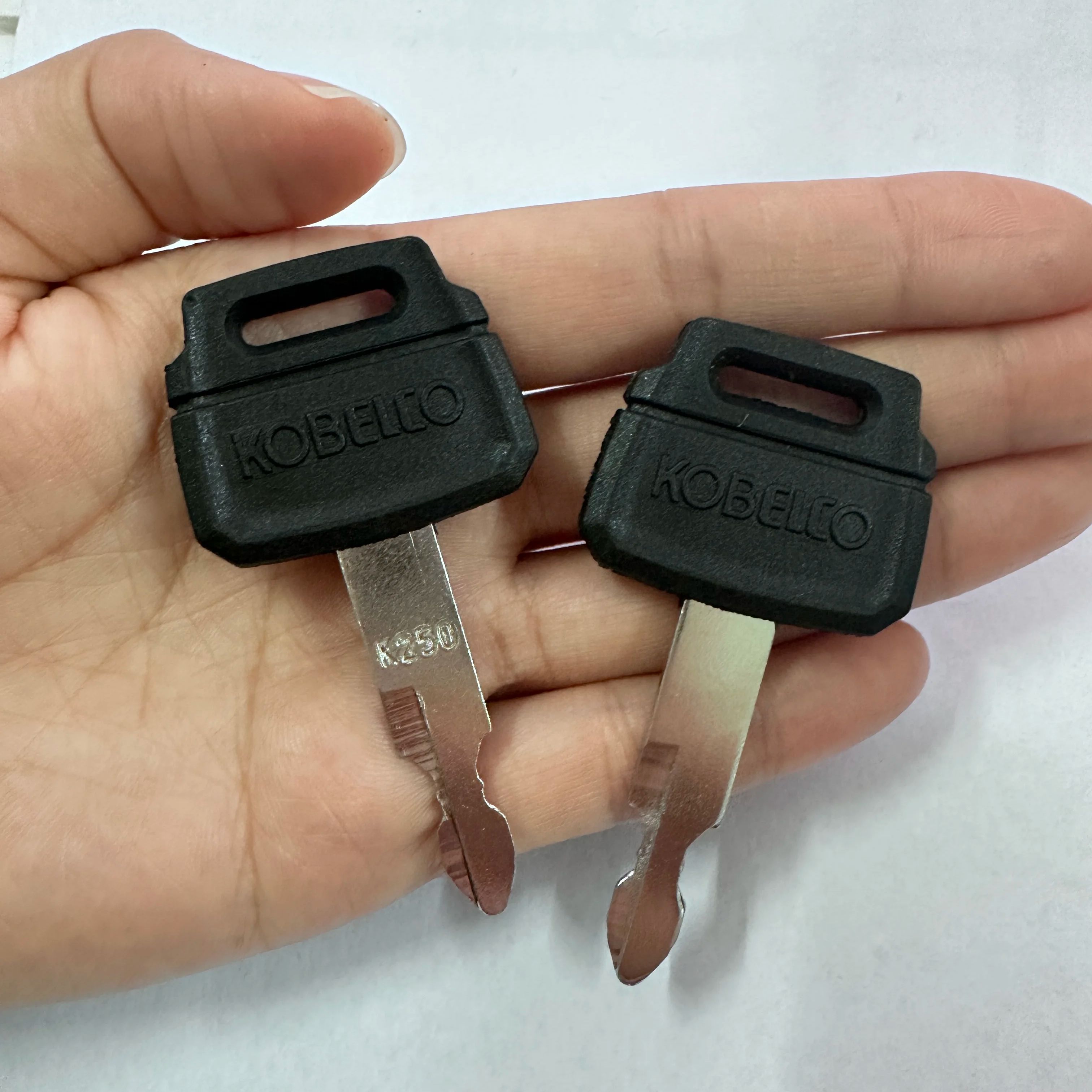 2PCS OEM Logo K250 fit Case Ka - Heavy Equipment Logo recension och pris