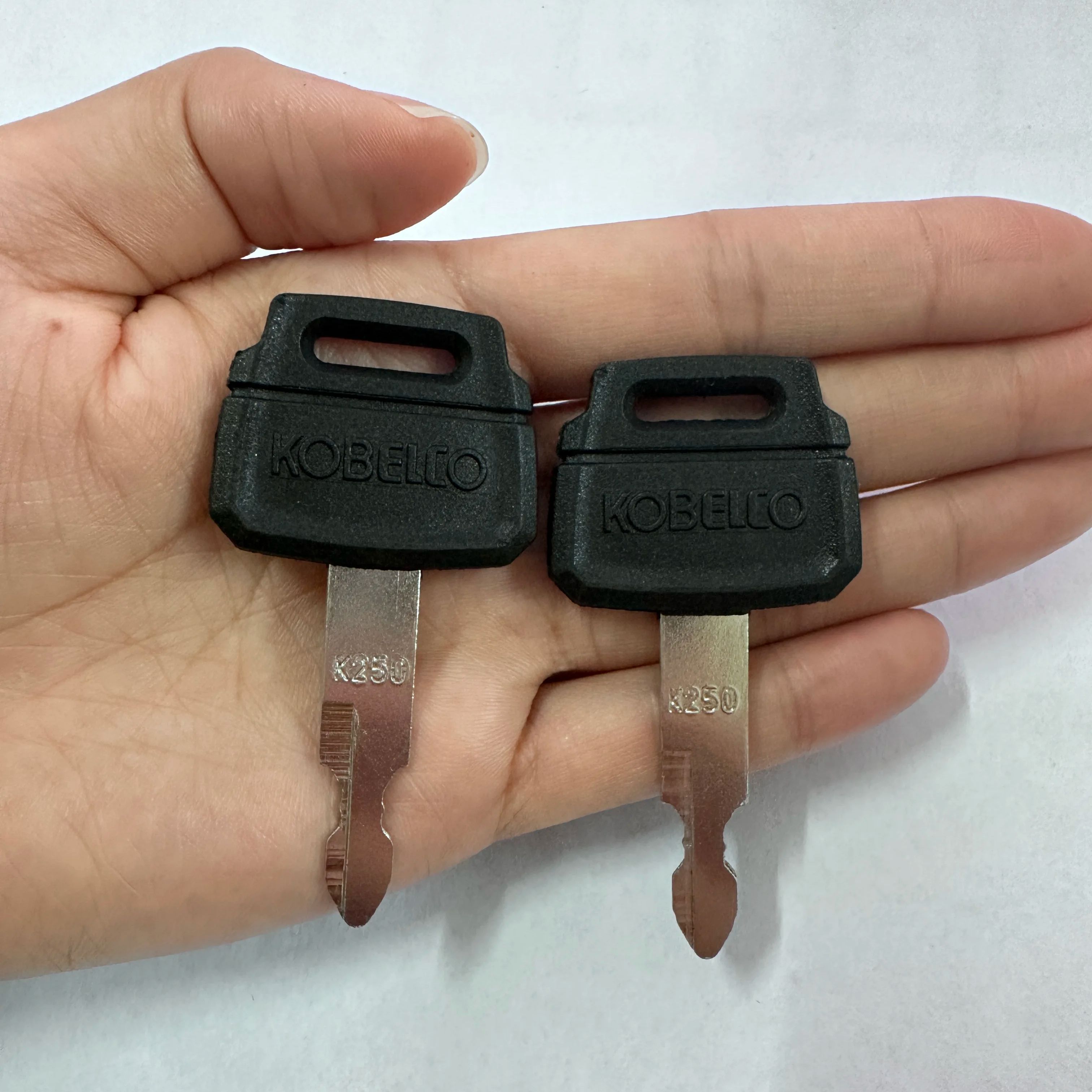 2PCS OEM Logo K250 fit Case Ka - Heavy Equipment Logo recension och pris