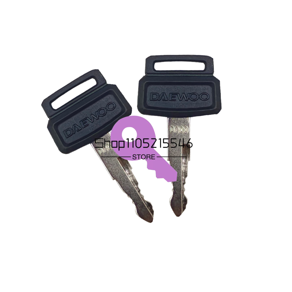 20/10/5/1pcs for D300 Keys Exc - Heavy Equipment Logo recension och pris
