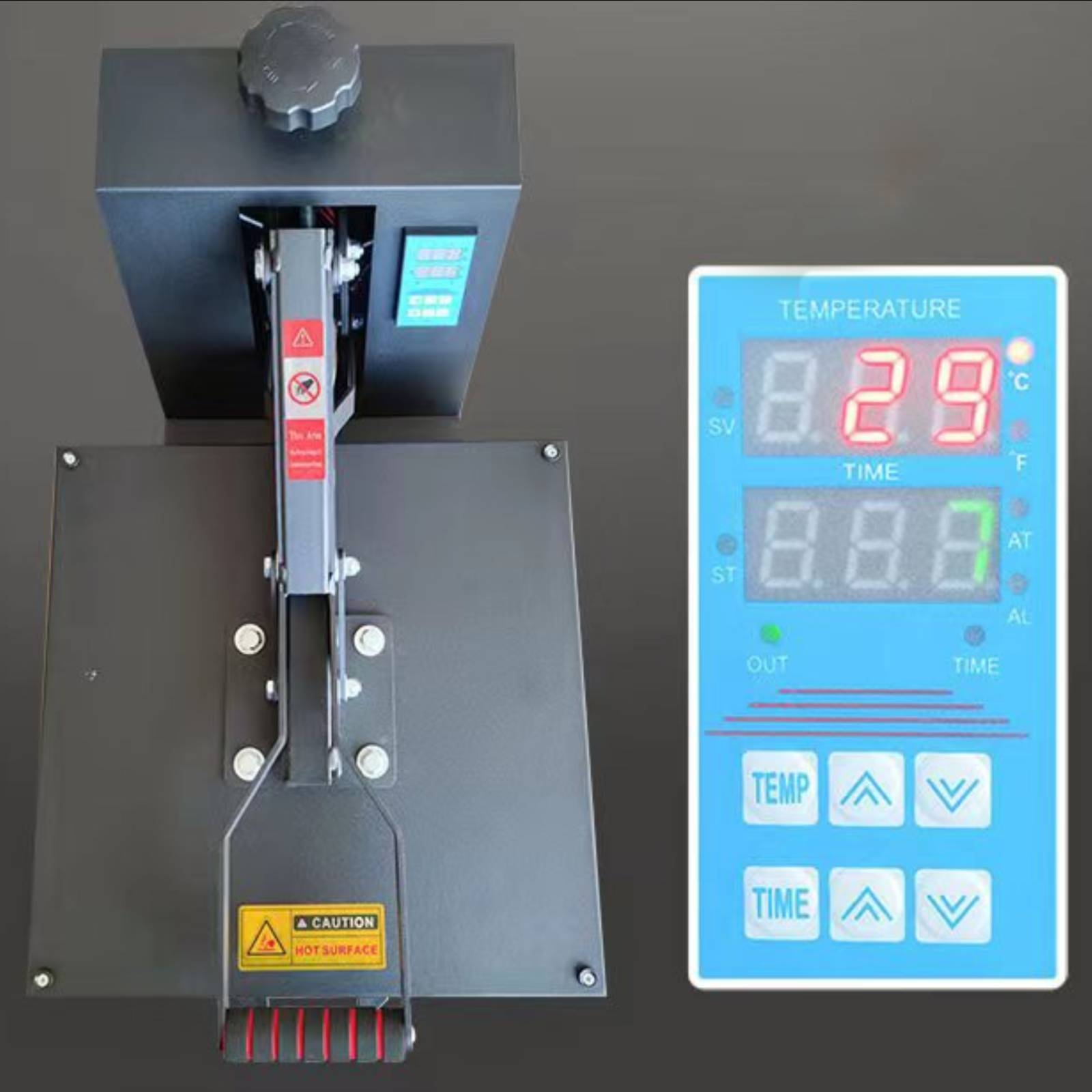 Heat Press Machine Heavy-Duty  - Heavy Equipment And Machinery recension och pris