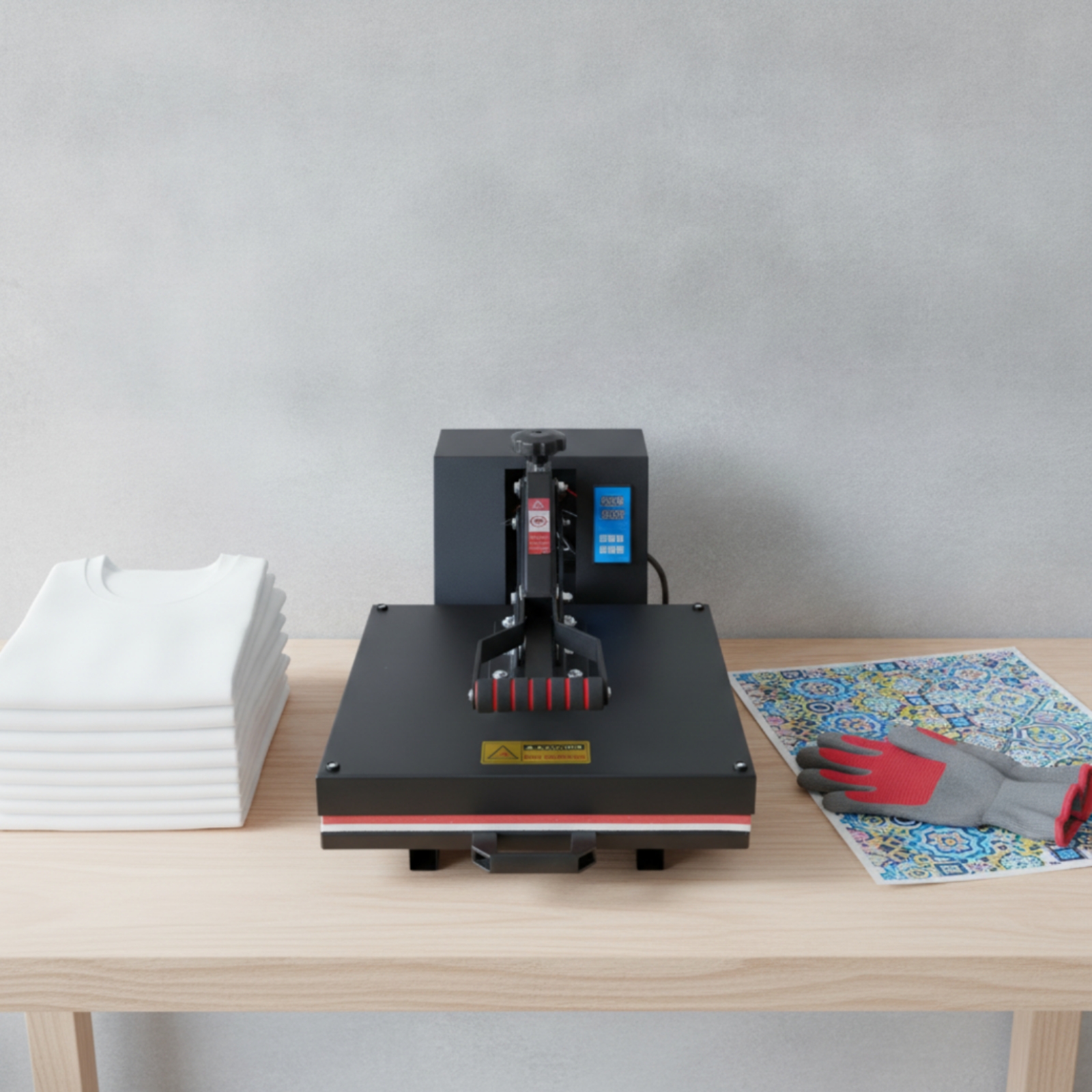 Heat Press Machine Heavy-Duty  - Heavy Equipment And Machinery recension och pris
