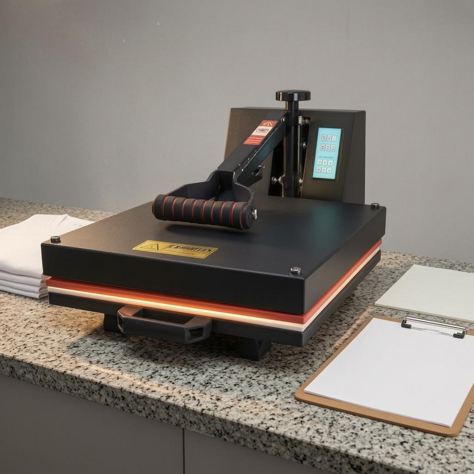 Heat Press Machine Heavy-Duty  - Heavy Equipment And Machinery recension och pris