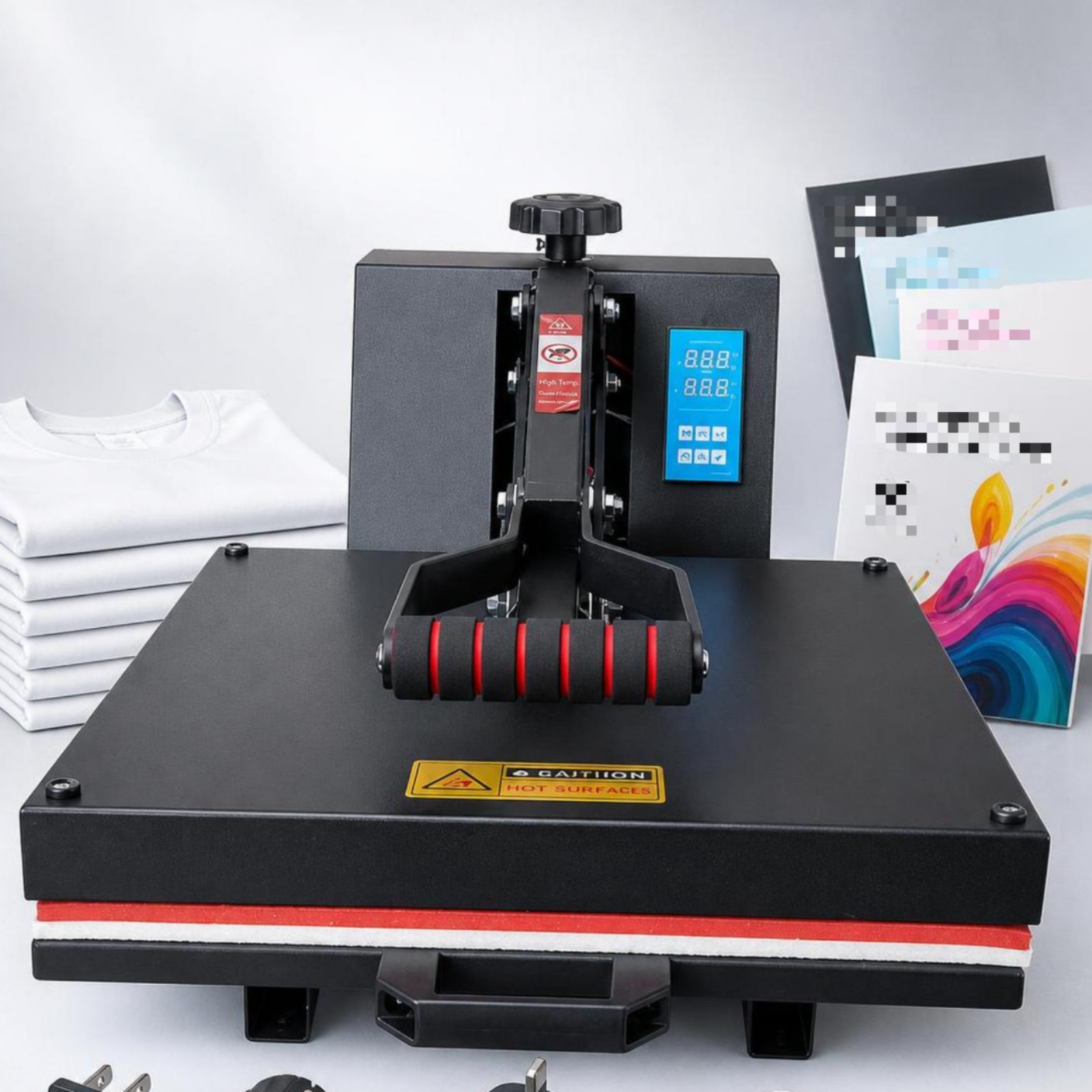 Heat Press Machine Heavy-Duty  - Heavy Equipment And Machinery recension och pris