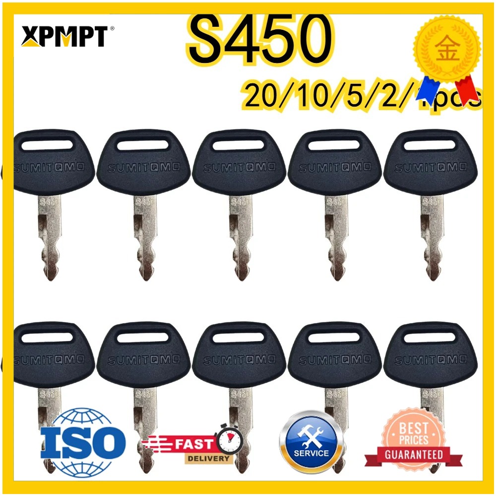 20/10/5/2/1piecs S450 Excavato - Heavy Equipment Logo recension och pris