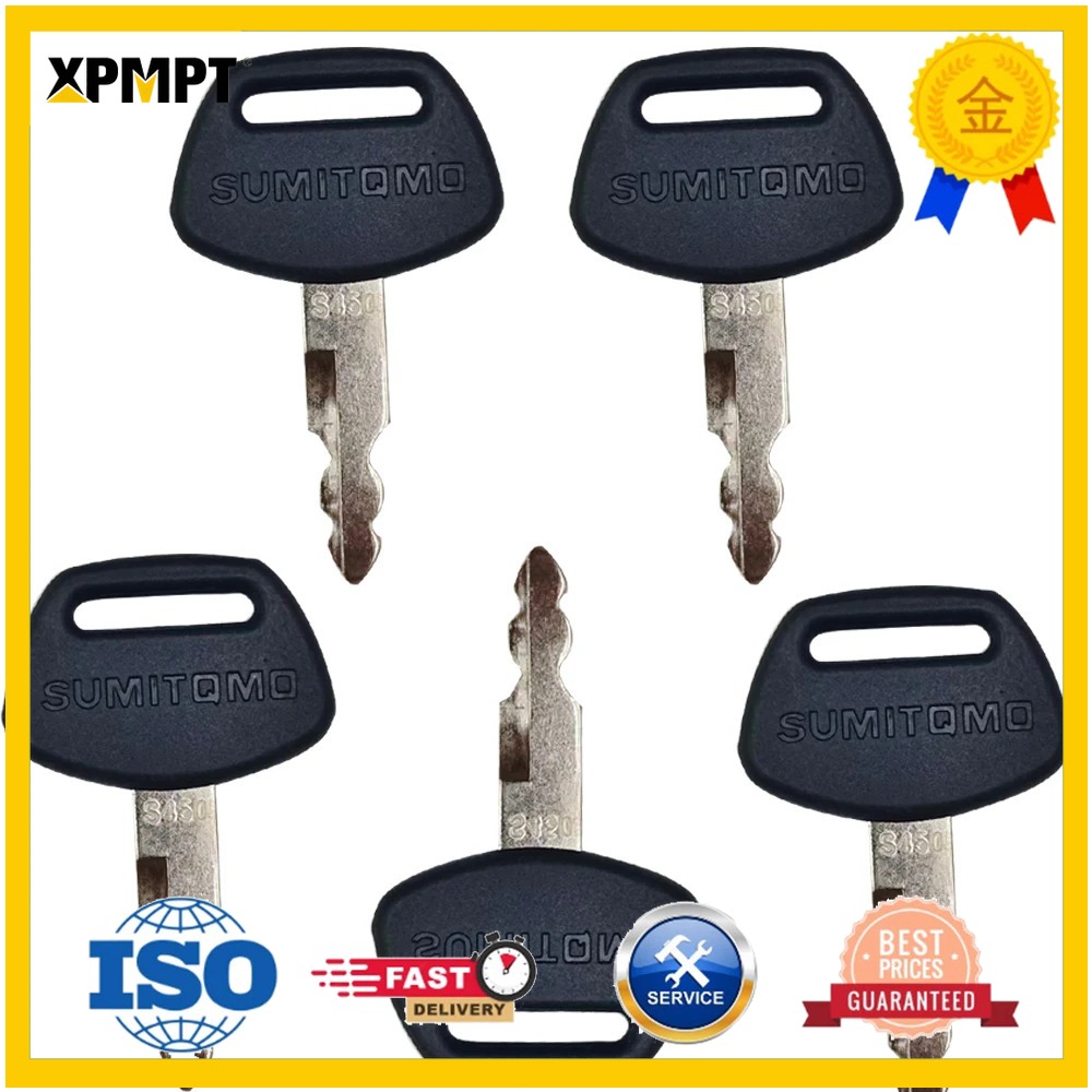 20/10/5/2/1piecs S450 Excavato - Heavy Equipment Logo recension och pris