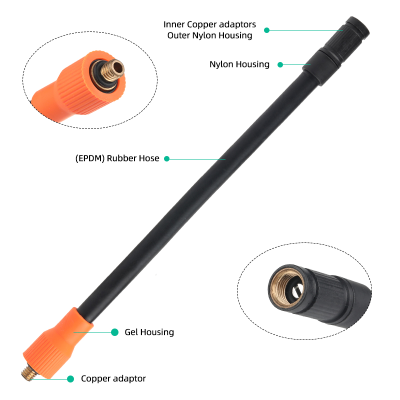 Deemount Air Pump Extension Ho - Pipe Threading Machine recension och pris
