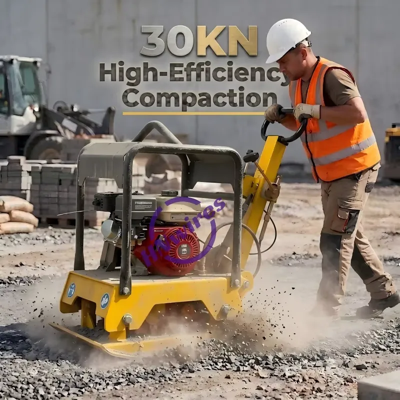 C160 Plate Compactor Heavy 30K - Heavy Equipment And Machinery recension och pris