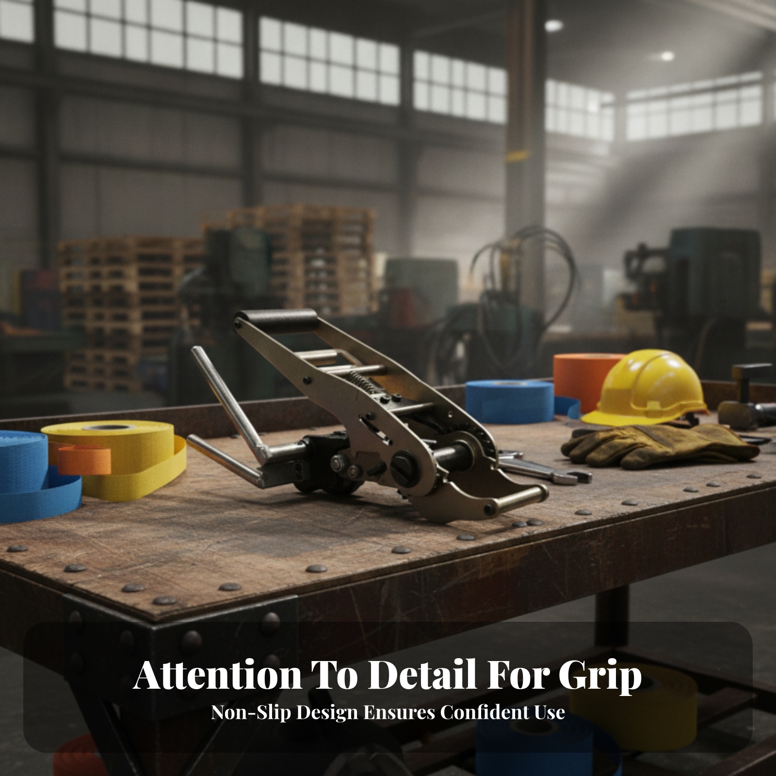 Compact Strap Tensioner Packin - Heavy Equipment And Machinery recension och pris
