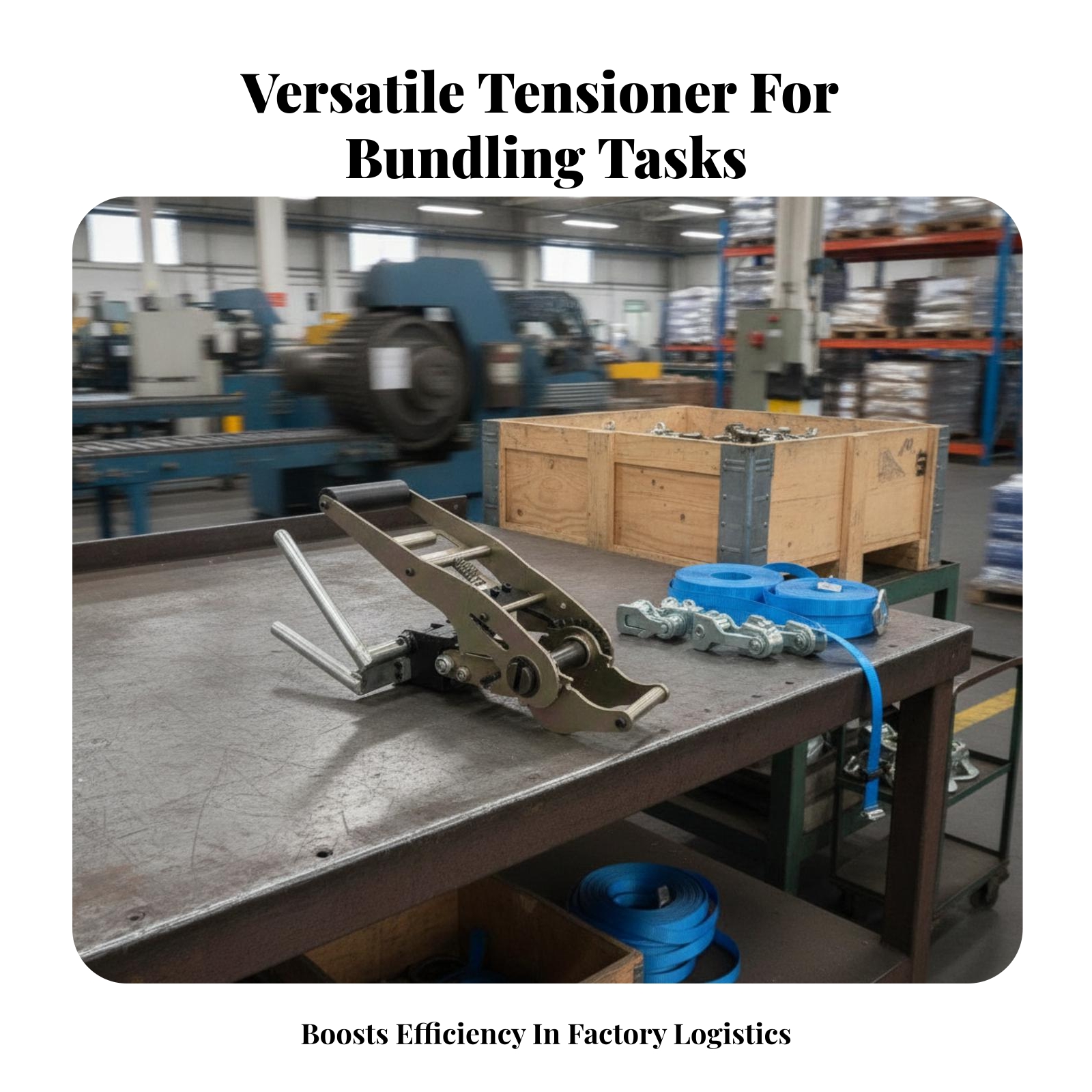 Compact Strap Tensioner Packin - Heavy Equipment And Machinery recension och pris