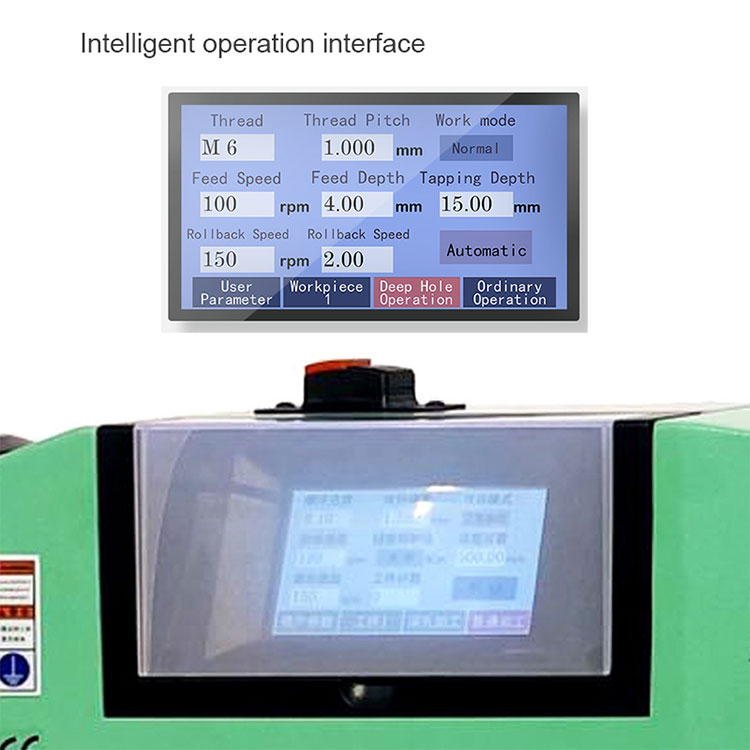 Servo Tapping MachineFactory P - Pipe Threading Machine recension och pris