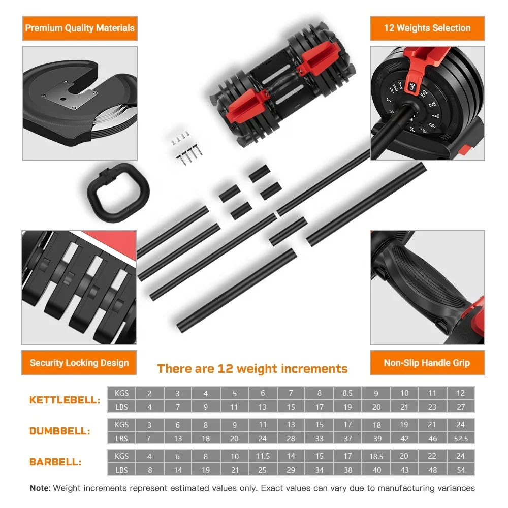 Xdumbbell Custom Logo Fitness  - Heavy Equipment Logo recension och pris