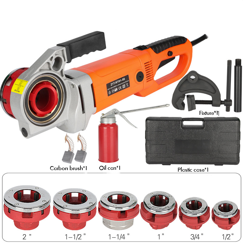 Hand-Held Electric Pipe Thread - Pipe Threading Machine recension och pris
