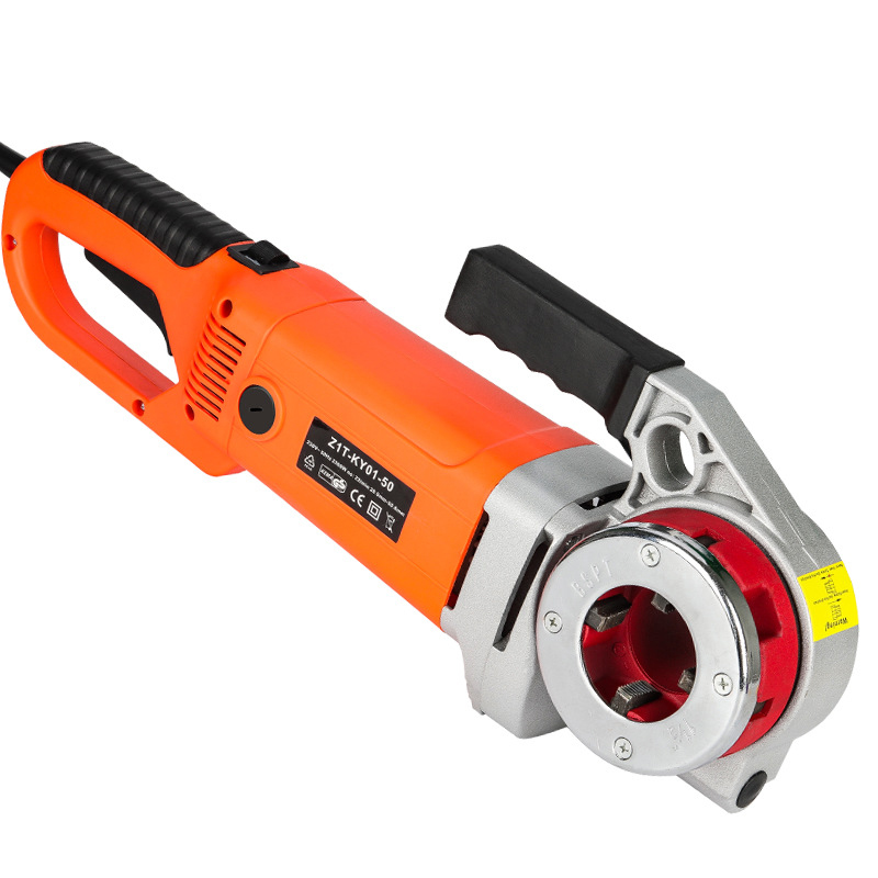 Hand-Held Electric Pipe Thread - Pipe Threading Machine recension och pris