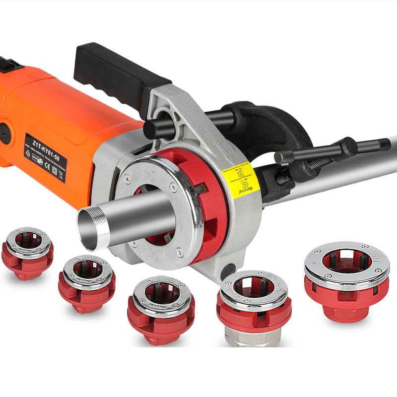 Hand-Held Electric Pipe Thread - Pipe Threading Machine recension och pris