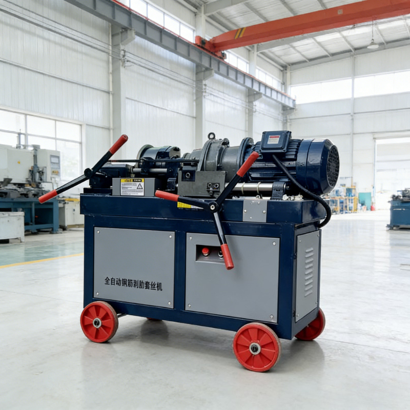Bar Rebar Thread Rolling Machi - Pipe Threading Machine recension och pris