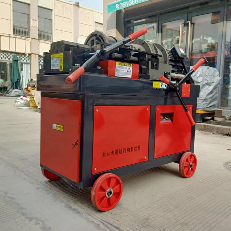 Bar Rebar Thread Rolling Machi - Pipe Threading Machine recension och pris