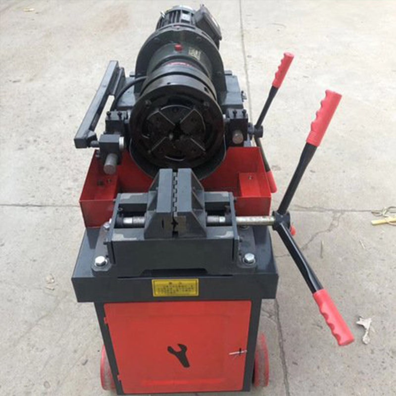 Bar Rebar Thread Rolling Machi - Pipe Threading Machine recension och pris