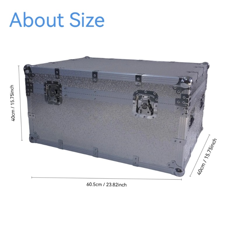 Silver Aluminum Alloy Flight C - Heavy Equipment Logo recension och pris