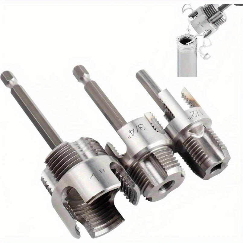 3pcs Heavy-Duty PVC/Plastic Pi - Pipe Threading Machine recension och pris