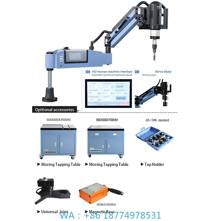 Machine for Metal Pipe Automat - Pipe Threading Machine recension och pris