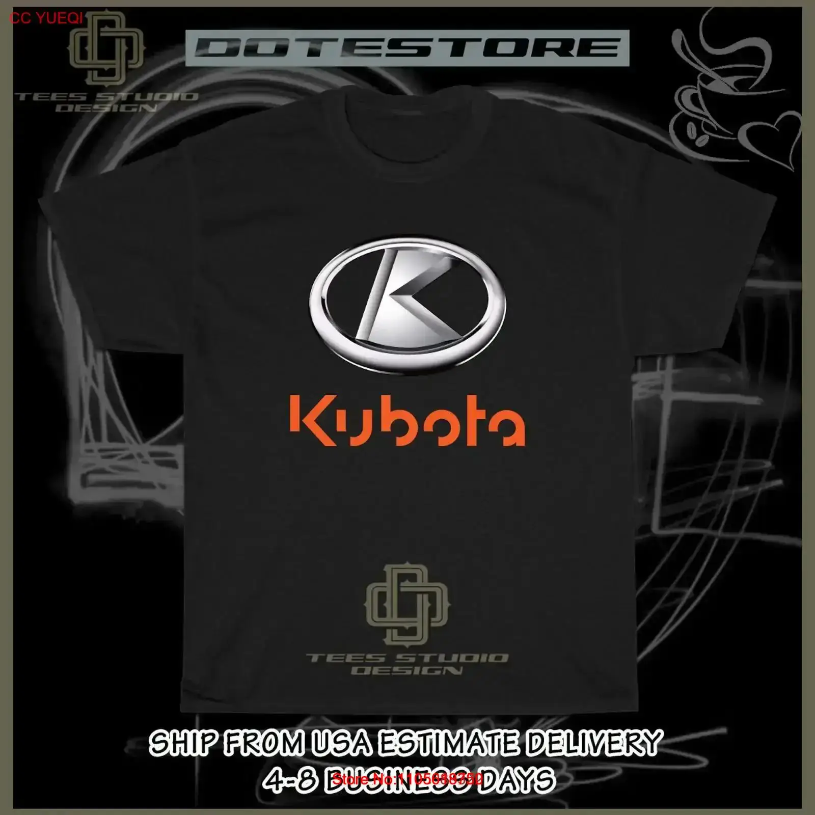 New Kubota Heavy Equipment Log - Heavy Equipment Logo recension och pris