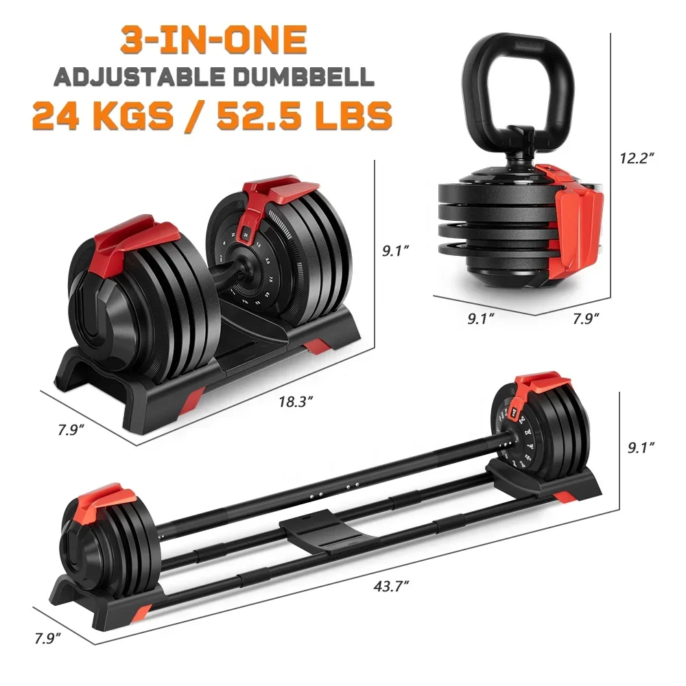 Xdumbbell Custom Logo Fitness  - Heavy Equipment Logo recension och pris