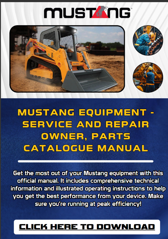 SpecDiag Mustang Machinery Hea - Heavy Equipment Pdf recension och pris