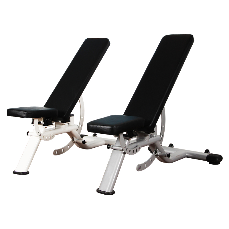 Logo Adjustable Super Bench He - Heavy Equipment Logo recension och pris