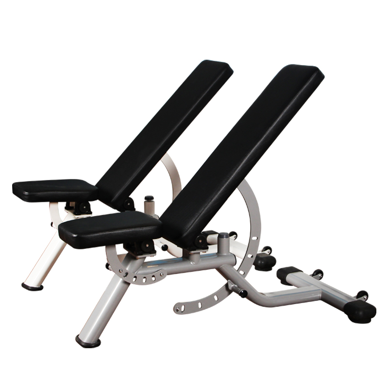 Logo Adjustable Super Bench He - Heavy Equipment Logo recension och pris