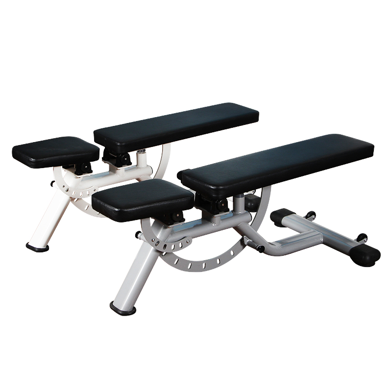 Logo Adjustable Super Bench He - Heavy Equipment Logo recension och pris