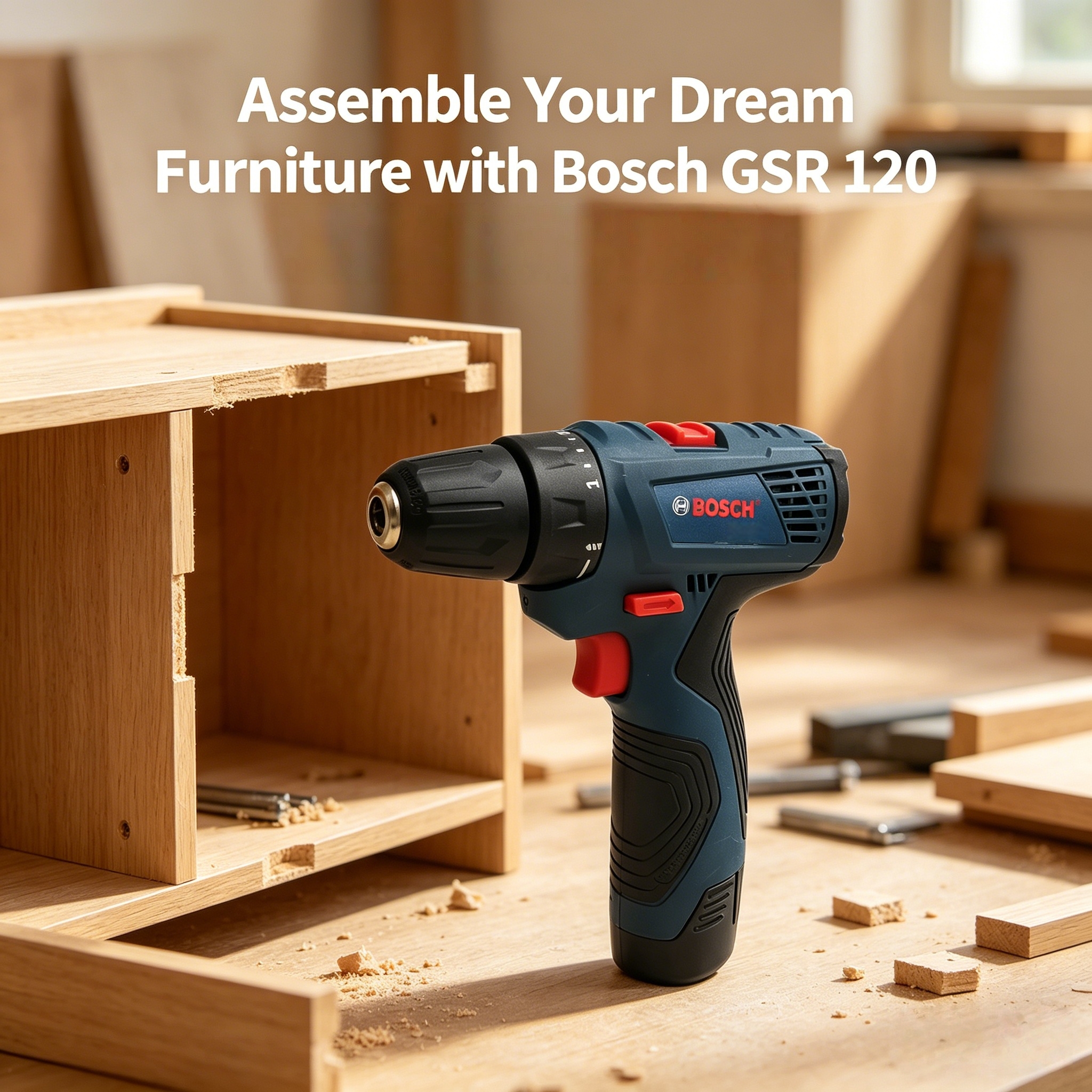 Bosch GSR120 Durable Cordless  - Heavy Equipment And Machinery recension och pris