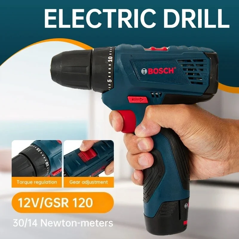 Bosch GSR120 Durable Cordless  - Heavy Equipment And Machinery recension och pris