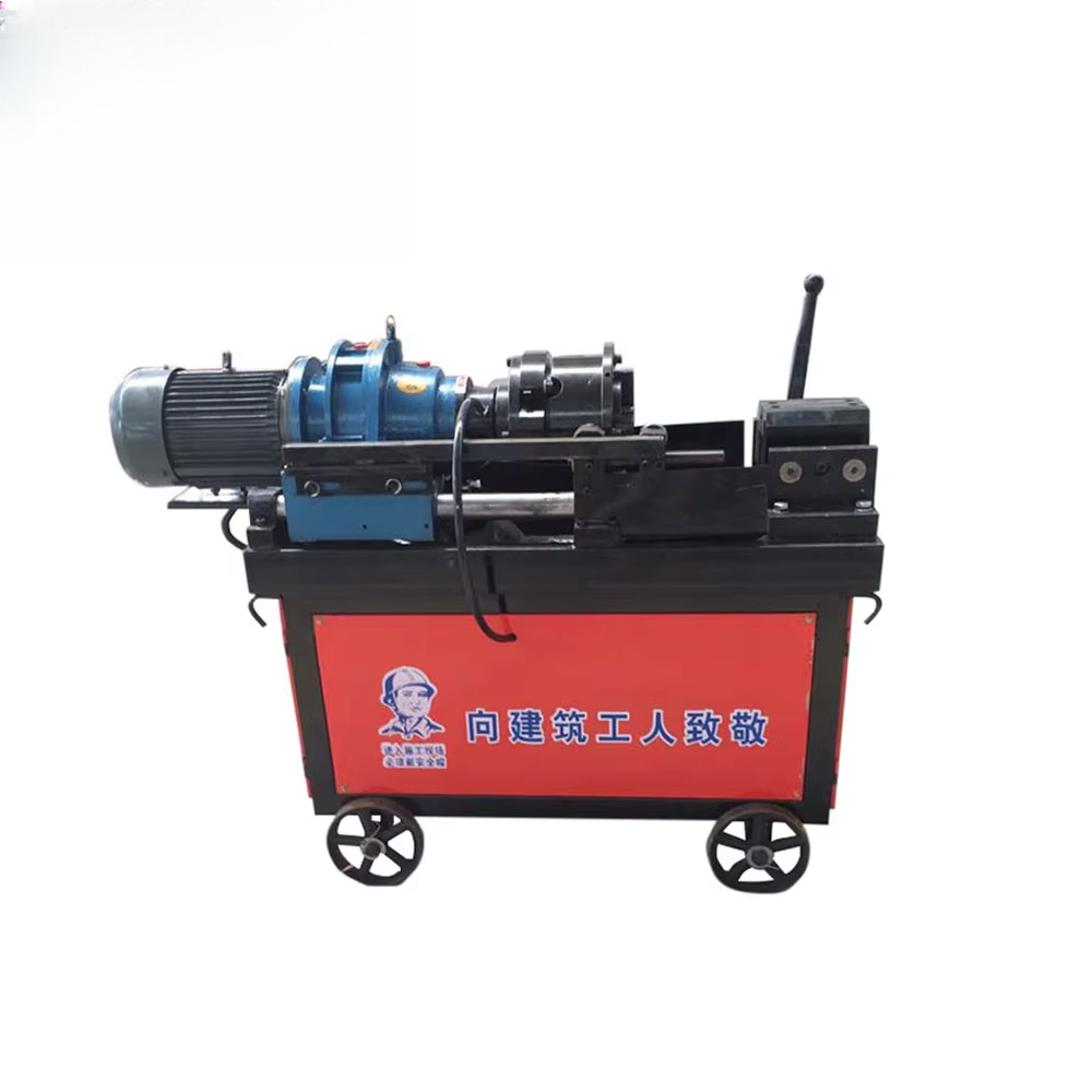 Portable Rebar Reinforcing Bar - Pipe Threading Machine recension och pris