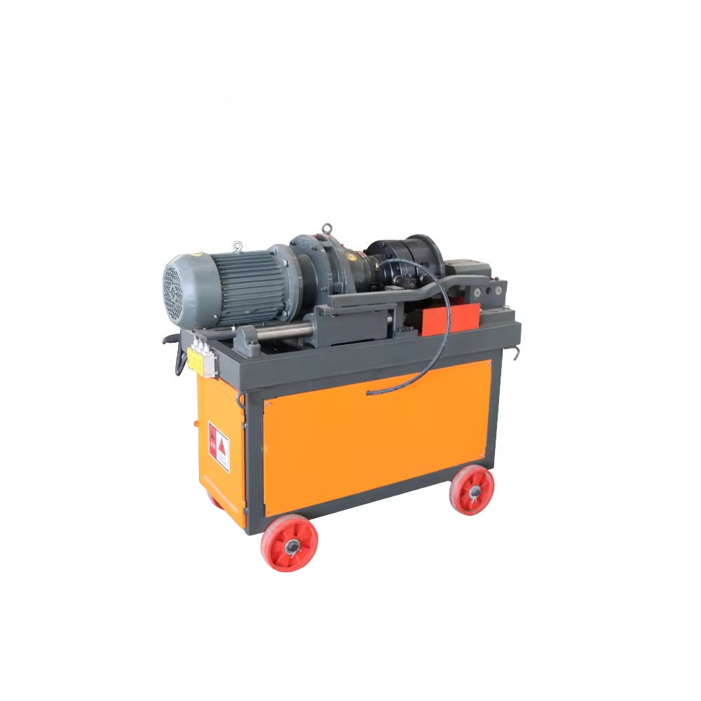 Portable Rebar Reinforcing Bar - Pipe Threading Machine recension och pris