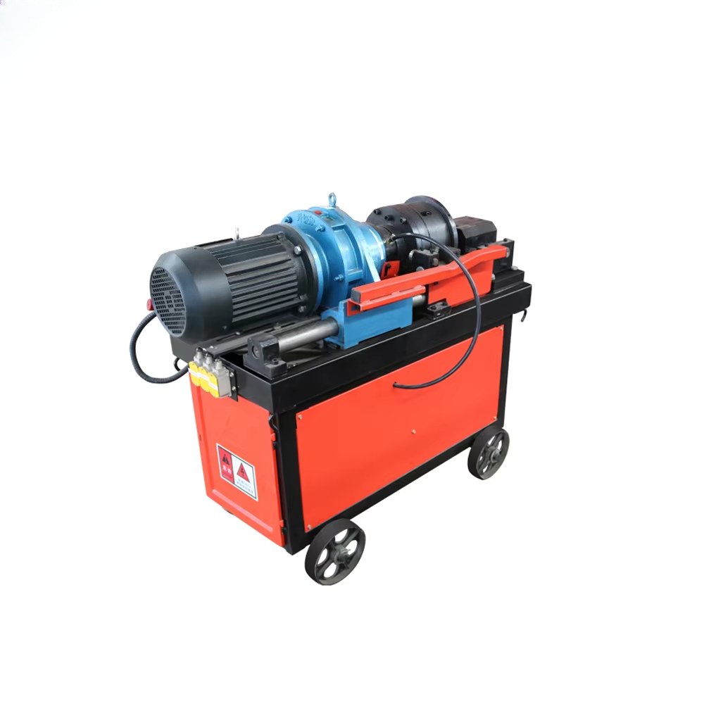 Portable Rebar Reinforcing Bar - Pipe Threading Machine recension och pris