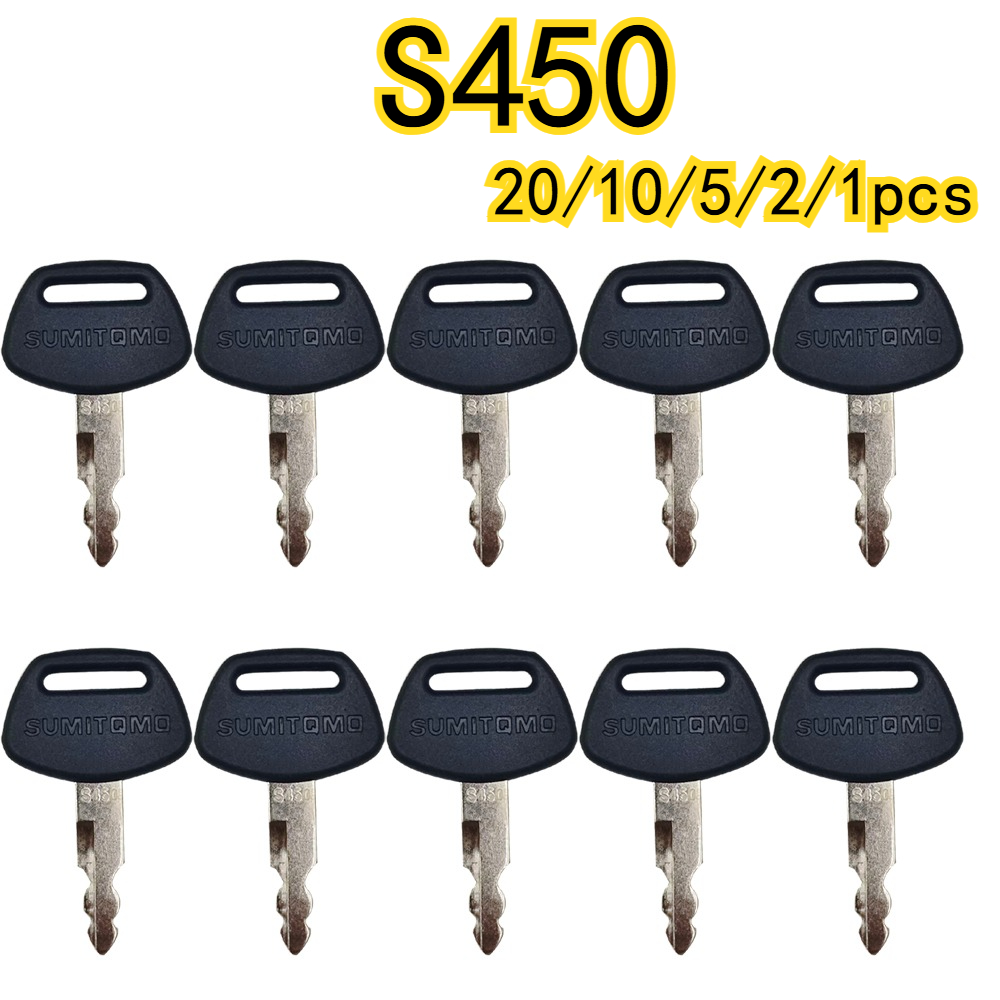 20/10/5/2/1piecs S450 Excavato - Heavy Equipment Logo recension och pris
