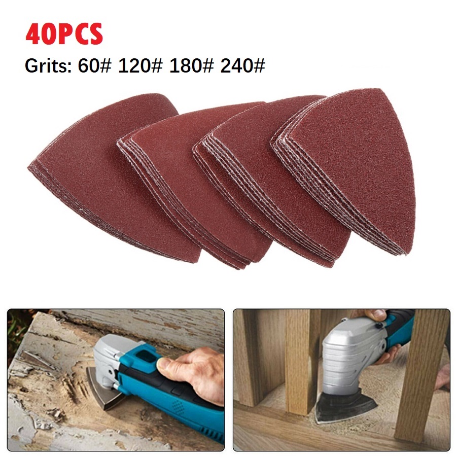 40pcs 80mm Aluminum Oxide Tria - Heavy Equipment And Machinery recension och pris