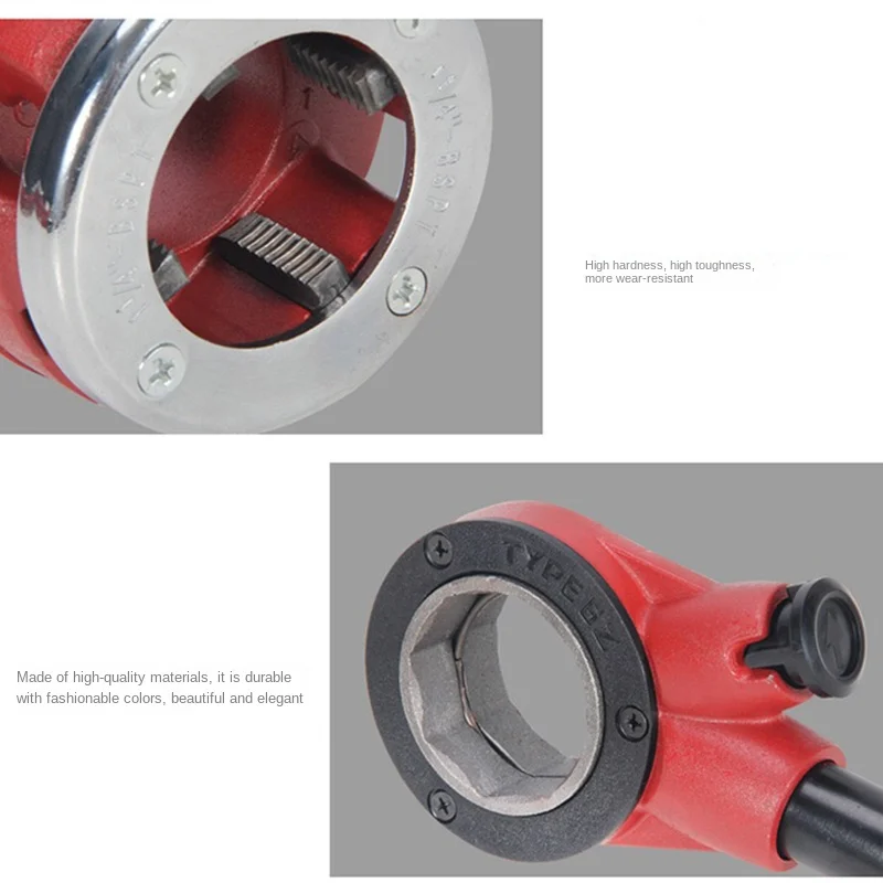 4 Points--1.2 Inch Durable Scr - Pipe Threading Machine recension och pris