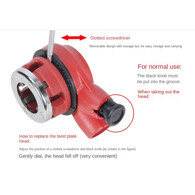 4 Points--1.2 Inch Durable Scr - Pipe Threading Machine recension och pris