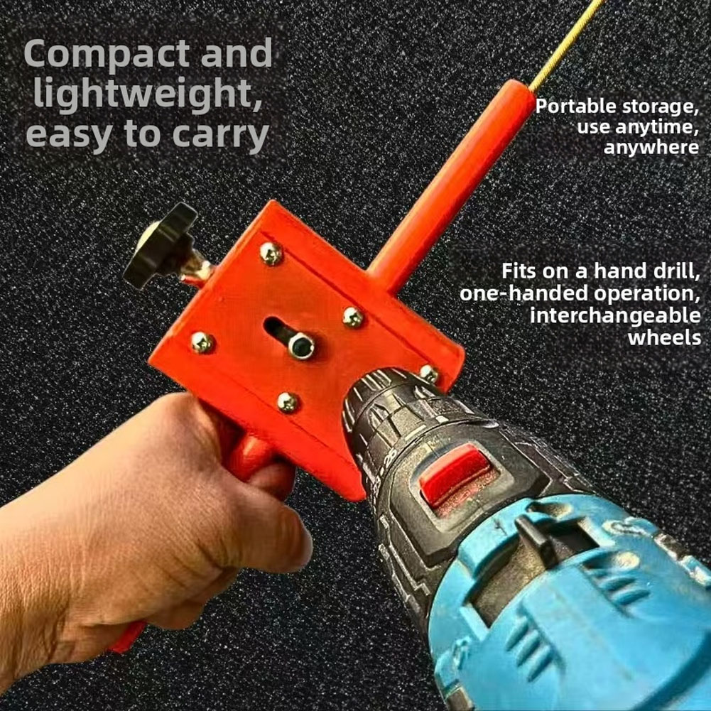 Automatic Wall Wiring Machine  - Pipe Threading Machine recension och pris
