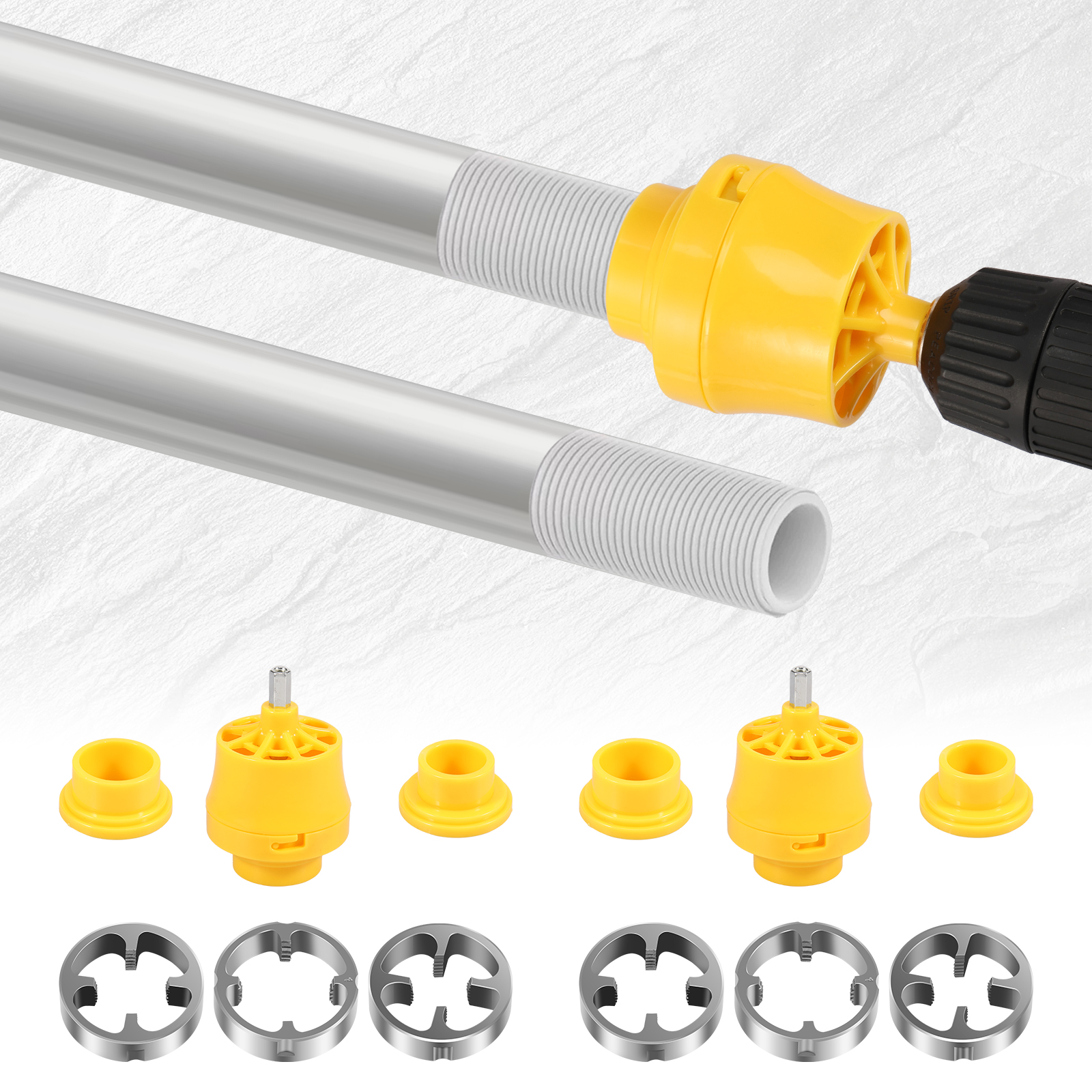 PVC Thread Maker Tool for Elec - Pipe Threading Machine recension och pris