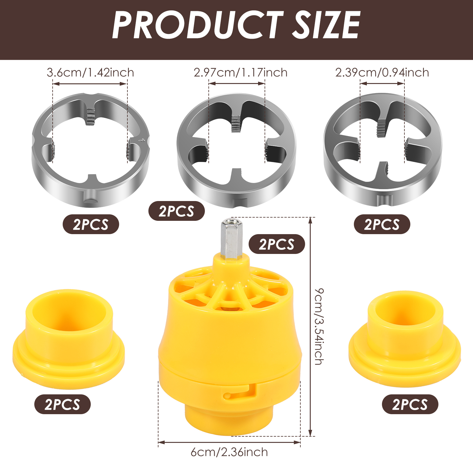 PVC Thread Maker Tool for Elec - Pipe Threading Machine recension och pris