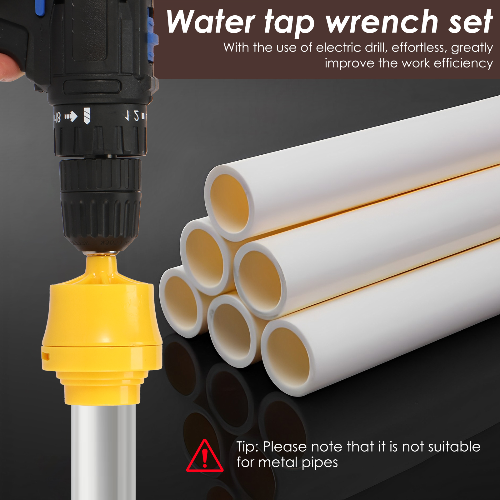 PVC Thread Maker Tool for Elec - Pipe Threading Machine recension och pris