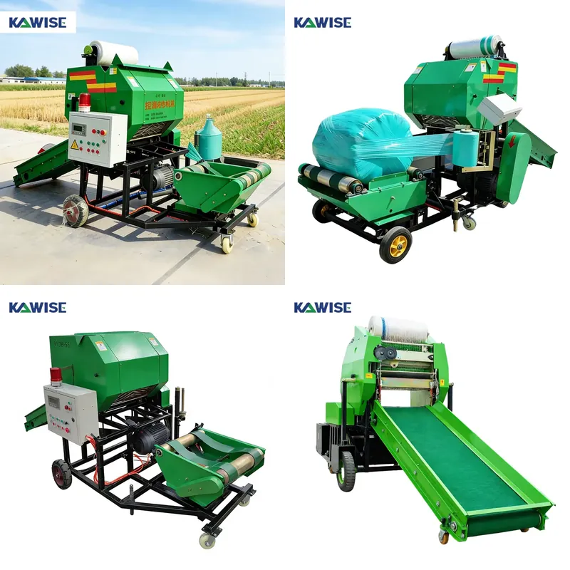 High Efficiency Silage Round B - Heavy Equipment And Machinery recension och pris