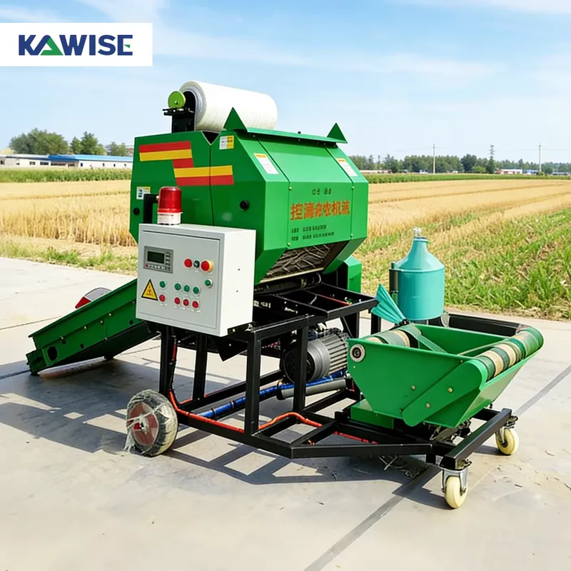 High Efficiency Silage Round B - Heavy Equipment And Machinery recension och pris