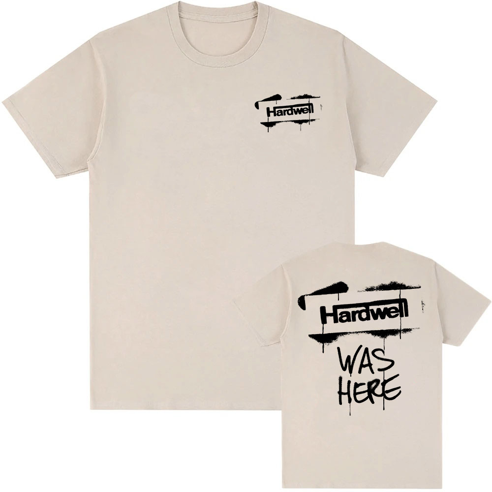 DJ Hardwell Logo Print T-shirt - Heavy Equipment Logo recension och pris