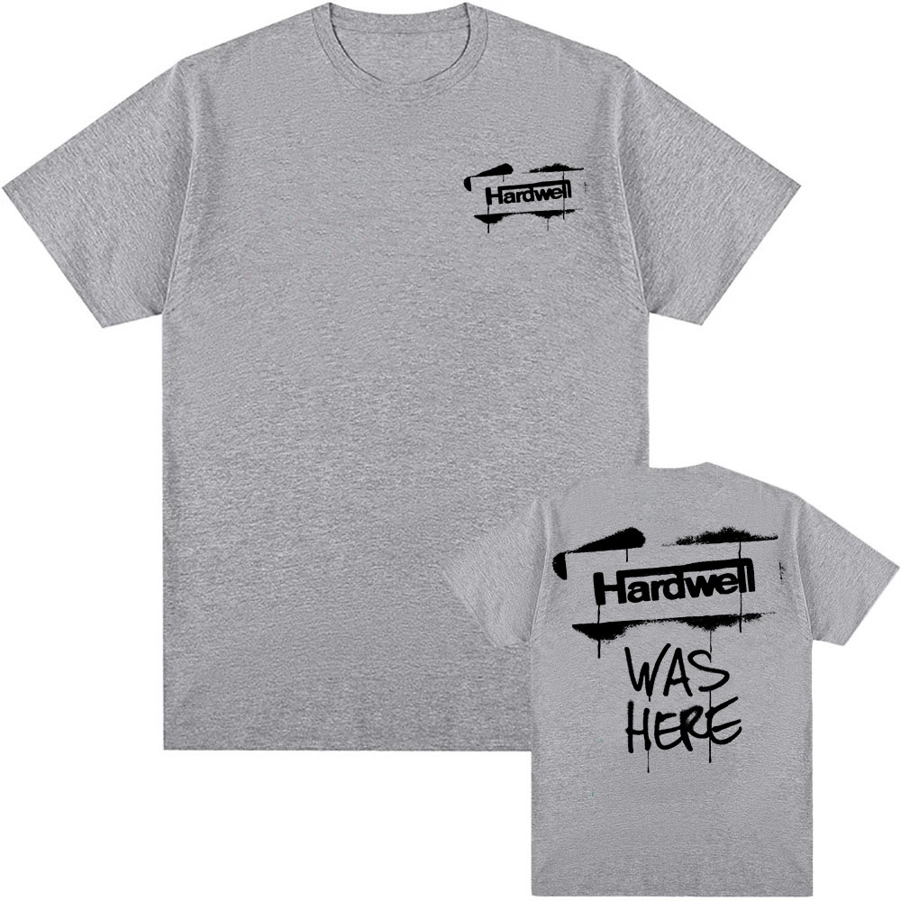 DJ Hardwell Logo Print T-shirt - Heavy Equipment Logo recension och pris